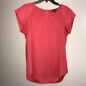 Pink express top